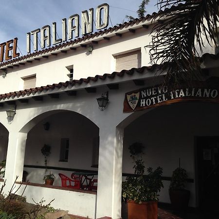 Nuevo Hotel Italiano Villa Carlos Paz Exteriér fotografie